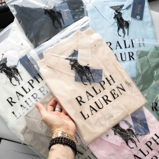 Sơmi Ngắn Tay POLO 7 Colors. Chất liệu vải lenin mịn vừa chính phẩm xịn, logo thêu trực tiếp mẫu BASIC.