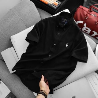 Sơmi Ngắn Tay POLO 7 Colors. Chất liệu vải lenin mịn vừa chính phẩm xịn, logo thêu trực tiếp mẫu BASIC.