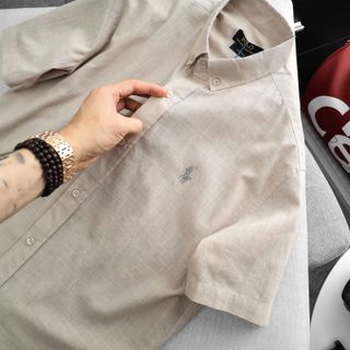 Sơmi Ngắn Tay POLO 7 Colors. Chất liệu vải lenin mịn vừa chính phẩm xịn, logo thêu trực tiếp mẫu BASIC.