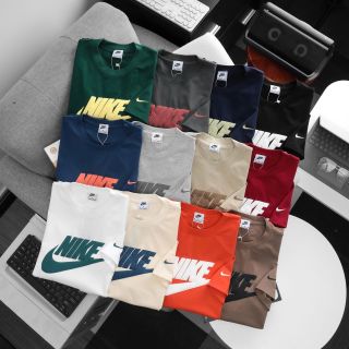 Mẫu áo thun nam.  Áo chất cotton 100% cao cấp xịn. Logo in chuẩn hãng.