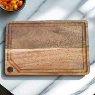 NAUHOME Thớt Gỗ Cao Cấp 20x30x2.5cm - Chất Liệu Gỗ Cao Cấp Đảm Bảo Độ Bền An Toàn - Sản Phẩm Chất Lượng Phù Hợp Cho Nhiều Mục Đích Sử Dụng