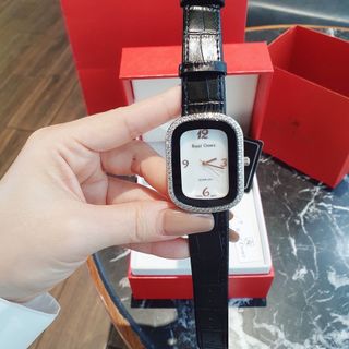 SĂN SALE LỚN ĐỒNG HỒ NỮ CAO CẤP RODAL DÂY DA MẶT CN XÀ CỪ