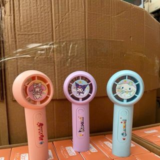 Quạt mini cầm tay tích điện kèm sạc