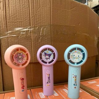 Quạt mini cầm tay tích điện kèm sạc