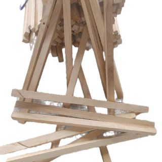 Thanh gỗ baò mịn 45 x 2 x 1.5cm cho các công trình