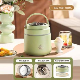 Cặp Lồng YFJ-1-1.3L 1300ml (THÙNG 30C)