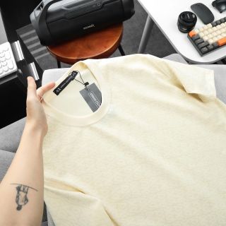 Áo thun nam. Vải in Tuyến tính sắc nét, 100% cotton 4 chiều, mềm mịn, thấm hút mồ hôi cực tốt.