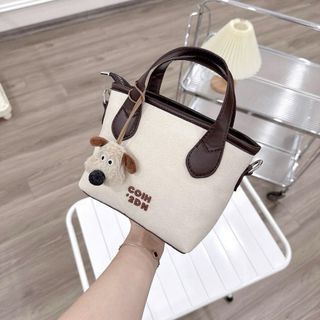 Túi xách nữ thời trang đeo chéo, kẹp nách Chi0 da lộn kèm móc treo hàng hottrend thu đông K797