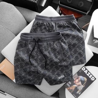 Quần Short Boss Siêu Hot nam. Chất vải Bc cotton mịn dày cực đẹp.