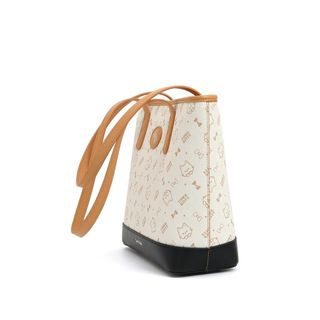 [Tặng móc khóa] Túi xách nữ kẹp nách sz 30 cm họa tiết xinh xắn tặng kèm móc khóa mèo K762