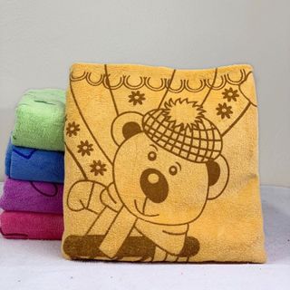 Khăn Mặt Cho Bé Siêu Mềm Mại, KT 25*50cm