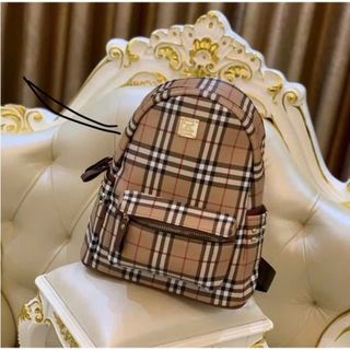 Ba lô đi học, balo đi chơi hoạt tiết kẻ sọc BBR sz40 đựng a4 K549