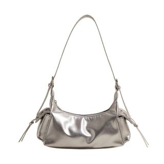 Túi xách nữ, túi đeo chéo da bóng dáng thuyền K610