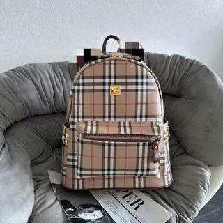 Ba lô đi học, balo đi chơi hoạt tiết kẻ sọc BBR sz40 đựng a4 K549