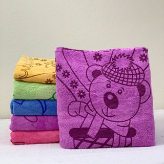 Khăn Mặt Cho Bé Siêu Mềm Mại, KT 25*50cm