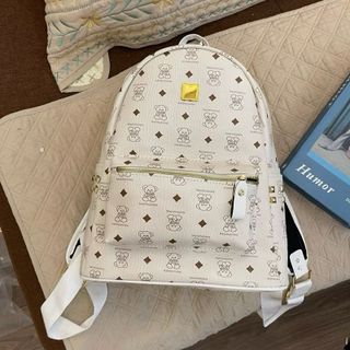 Ba lô đi học , balo đi chơi thời trang size 40 Hoạt tiết gấu để vừa giấy a4, sách vở , lattop K529