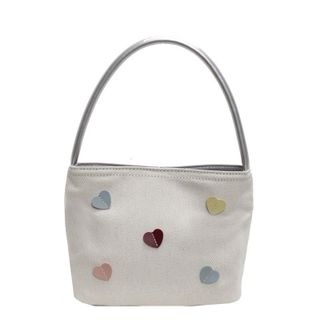 Túi xách nữ, túi đeo chéo da pu gắn họa tiết trái tim K609