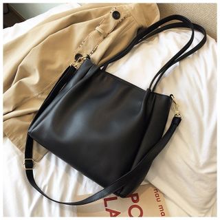 Túi xách nữ kẹp nách đeo chéo công sở da mềm, bền, chống thấm nước K49