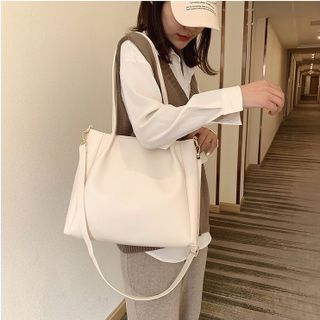 Túi xách nữ kẹp nách đeo chéo công sở da mềm, bền, chống thấm nước K49