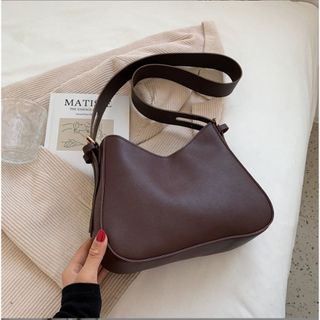 Túi xách nữ kẹp nách đeo chéo dáng thuyền da trơn 2 tăng giảm dài ngắn K47