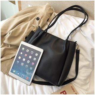 Túi xách nữ kẹp nách đeo chéo công sở da mềm, bền, chống thấm nước K49