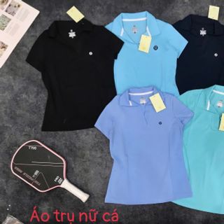 Áo cổ nữ cá sấu sỉ ib