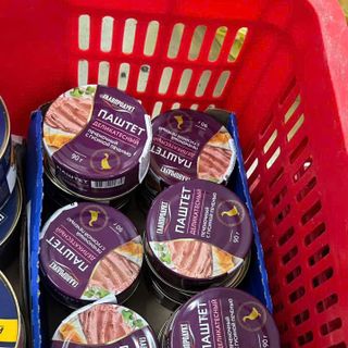 PATE GAN NGỖNG NGA - Hộp 90g