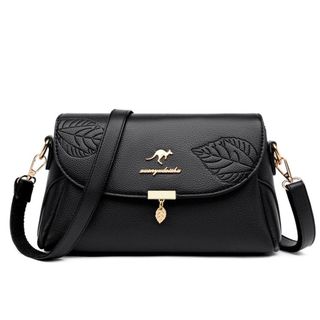 Túi xách nữ kẹp nách đeo chéo khóa gập kankaro K348