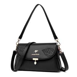 Túi xách nữ kẹp nách đeo chéo khóa gập kankaro K348