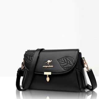 Túi xách nữ kẹp nách đeo chéo khóa gập kankaro K348