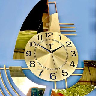 Đồng hồ treo tường trang trí nghệ thuật A209 Shouse kim trôi quà tặng tân gia nhà mới ý nghĩa
