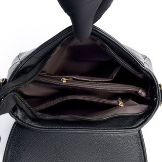 Túi xách nữ kẹp nách đeo chéo khóa gập kankaro K348