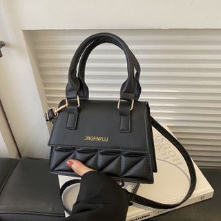 Túi xách nữ kẹp nách đeo chéo hai quai trần chỉ jinpew K430