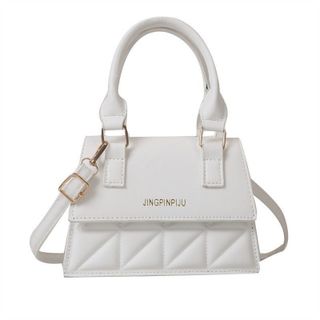 Túi xách nữ kẹp nách đeo chéo hai quai trần chỉ jinpew K430