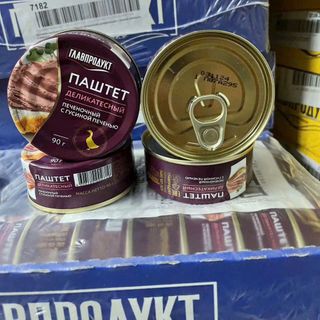 PATE GAN NGỖNG NGA - Hộp 90g