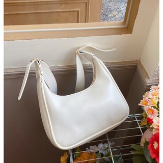 Túi xách nữ kẹp nách đeo chéo đi chơi, dự tiệc dáng thuyền da mềm K48