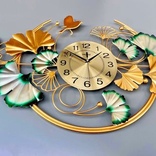 Đồng Hồ Treo Tường trang trí Decor Shouse DC132 quartz phù hợp cho phòng khách cỡ lớn quà tặng tân gia nhà mới