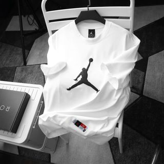 Áo thun nam. Logo hình in sắc nét, bao bong tróc,  chất thun cotton 4c cao cấp.