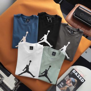 Áo thun nam. Logo hình in sắc nét, bao bong tróc,  chất thun cotton 4c cao cấp.