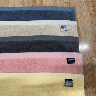 Set 4 Khăn Lau Đầu, Khăn Gội 40x80cm 100% cotton (NEW)
