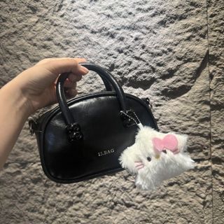 [TẶNG MÓC KHÓA] Túi xách nữ kẹp nách đeo chéo dáng bầu hai quai xách tặng kèm sao bông K781