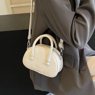 [TẶNG MÓC KHÓA] Túi xách nữ kẹp nách đeo chéo dáng bầu hai quai xách tặng kèm sao bông K781