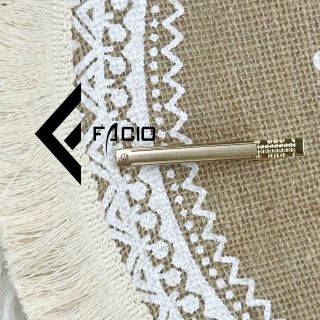 Kẹp cà vạt vàng lớn [ AV01 ] [1]