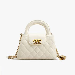 Túi xách nữ kẹp nách đeo chéo trần chỉ da mềm dây da dan xích K334