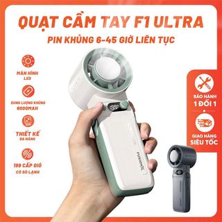 Quạt mini cầm tay F1