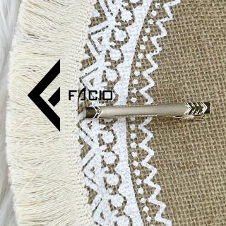 Kẹp cà vạt vàng lớn [ AV01 ] [1]