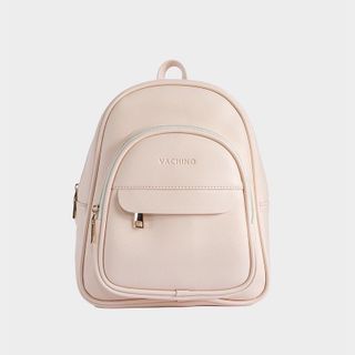 Balo đi chơi, ba lô đi học da 2 ly vicino đựng vừa sách vở, ipad K434