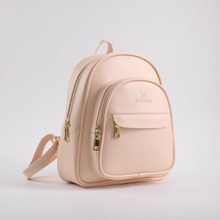 Balo đi chơi, ba lô đi học da 2 ly vicino đựng vừa sách vở, ipad K434