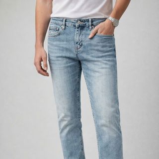 JEAN DÀI NAM. Chất Jean wad dày dặn có thun.