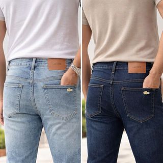 JEAN DÀI NAM. Chất Jean wad dày dặn có thun.